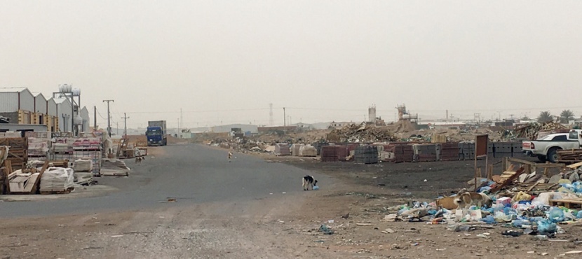 مخلفات المنطقة الصناعية في حائل .. استثمار مفقود و«الأمانة» تشكل لجنة
