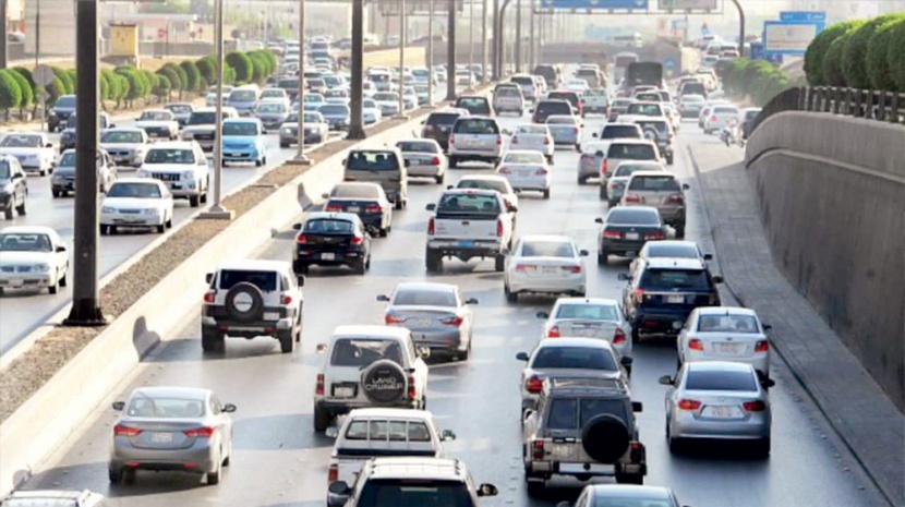 10 % من إشارات المرور في المنطقة الشرقية تعمل بمولدات كهربائية