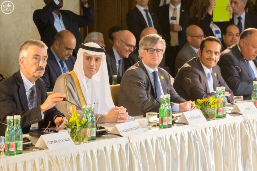 وزير الخارجية يرأس وفد المملكة في الاجتماع الوزاري الدولي حول ليبيا