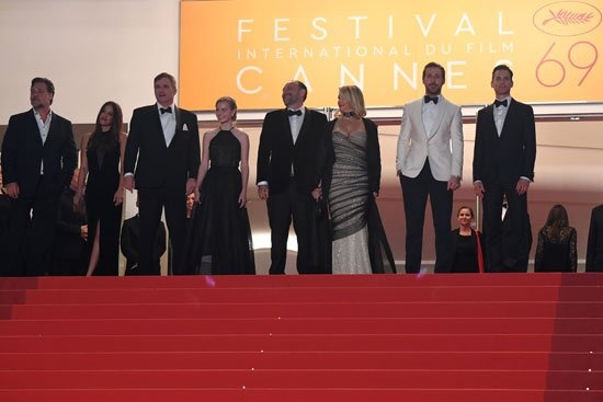 فيلم عن قصة فجرت قضية الزواج المختلط في أمريكا ينافس على السعفة الذهبية في كان