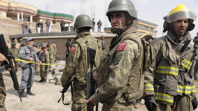 مقتل 4 جنود أتراك في انفجار في جنوب شرق البلاد