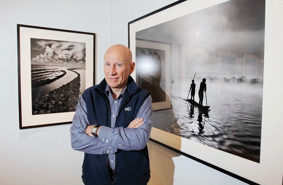 الفوتوغرافي «سالجادو»: نعيش على كوكب لا يزال نصفه مجهولا