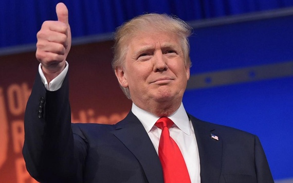 ترامب يتفاخر بأن دخله السنوي يتخطى نصف مليار دولار