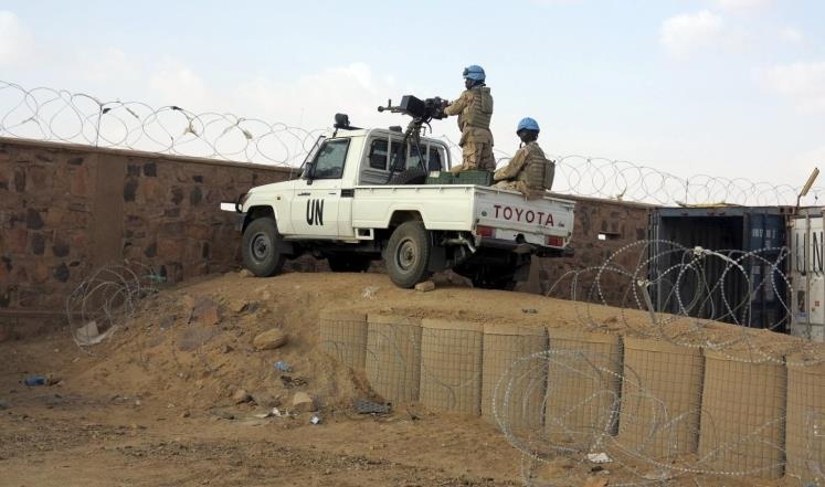 مقتل 5 أفراد من قوات حفظ السلام الأممية في هجوم في مالي