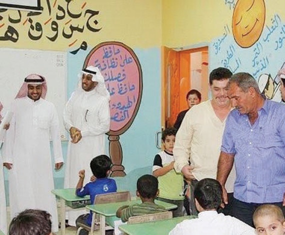 المدارس السعودية تستقبل 400 ألف طالب سوري ويمني .. 45 % في الرياض