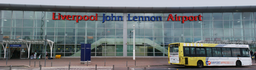إخلاء جزئي في مطار ليفربول البريطاني