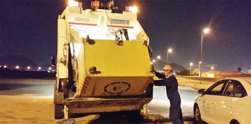 «نجران»: إزالة 180 ألف طن نفايات خلال 8 شهور