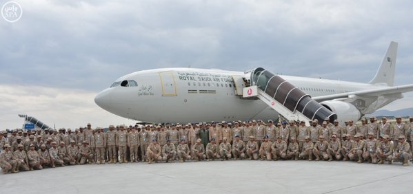 وصول القوات الجوية السعودية المشاركة في تمرين " نسر الأناضول -4 " 2016