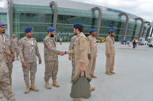 وصول القوات الجوية السعودية المشاركة في تمرين " نسر الأناضول -4 " 2016