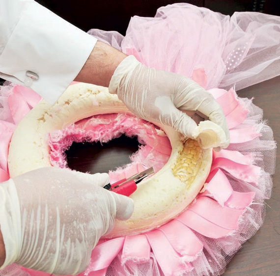 إحباط تهريب 47 ألف حبة كبتاجون داخل «فساتين نسائية»