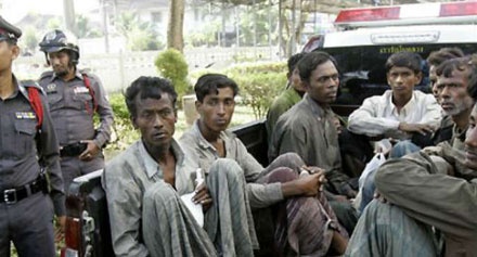 20 من لاجئي الروهينجا يهربون من معسكر احتجاز في تايلاند