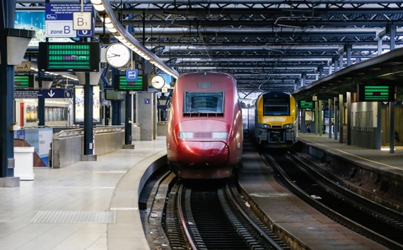 إضراب عن العمل في بلجيكا يؤثر على حركة القطارات
