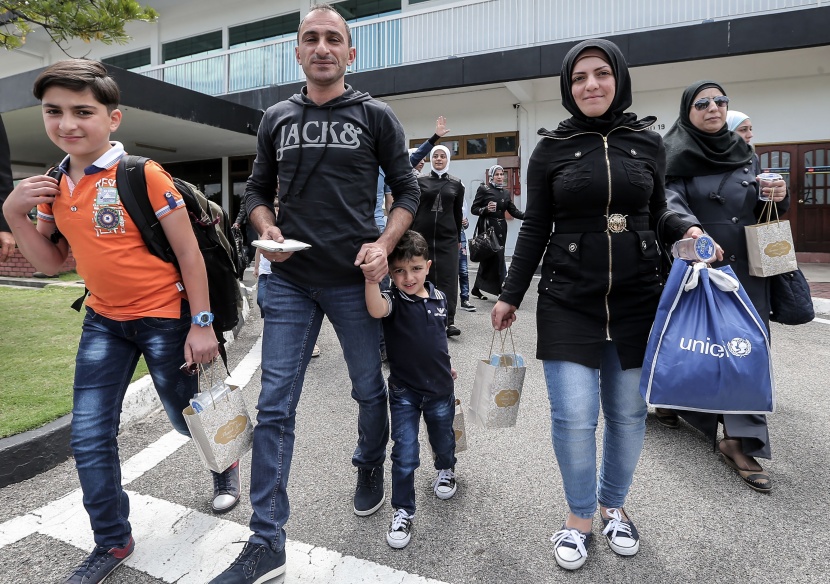 ماليزيا تستقبل 68 لاجئا سوريا