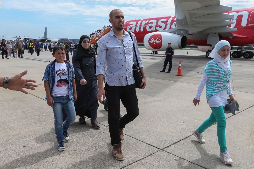 ماليزيا تستقبل 68 لاجئا سوريا