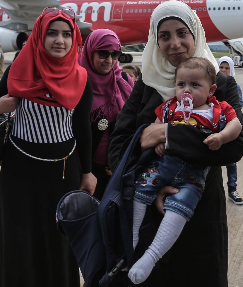 ماليزيا تستقبل 68 لاجئا سوريا