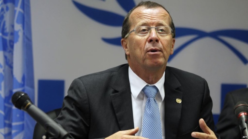 المبعوث الأممي إلى ليبيا قلق بشأن قصف مركز بنغازي الطبي