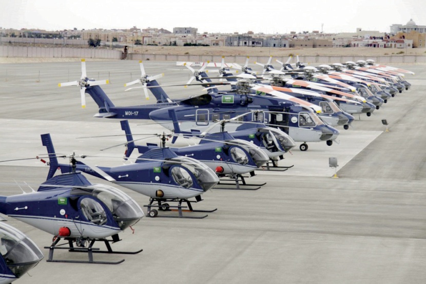 طيران الأمن يعتمد خطة مشاركته 
في مكة المكرمة لشهر رمضان