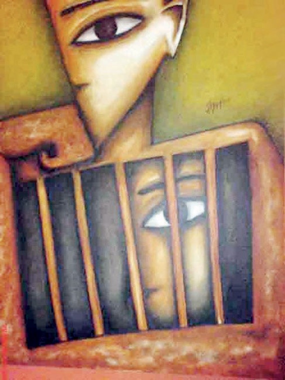 سجينٌ.. وذكراهُ دخانٌ أسودْ