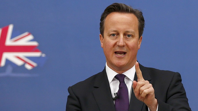 كاميرون: "لا نلعب بمستقبل أطفالنا" في مسألة الخروج من الاتحاد الأوروبي