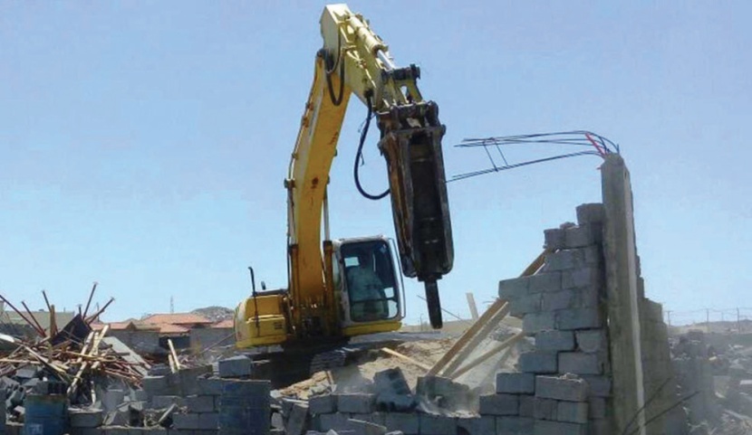 أملج : استعادة أكثر من 77 ألف متر مربع تم التعدي عليها