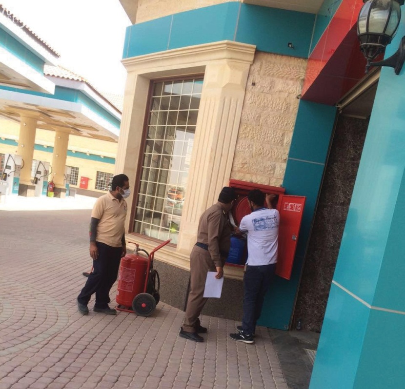 إجراءات «الدفاع المدني» في رمضان: تسيير دوريات للسلامة والتمركز في مناطق الازدحام