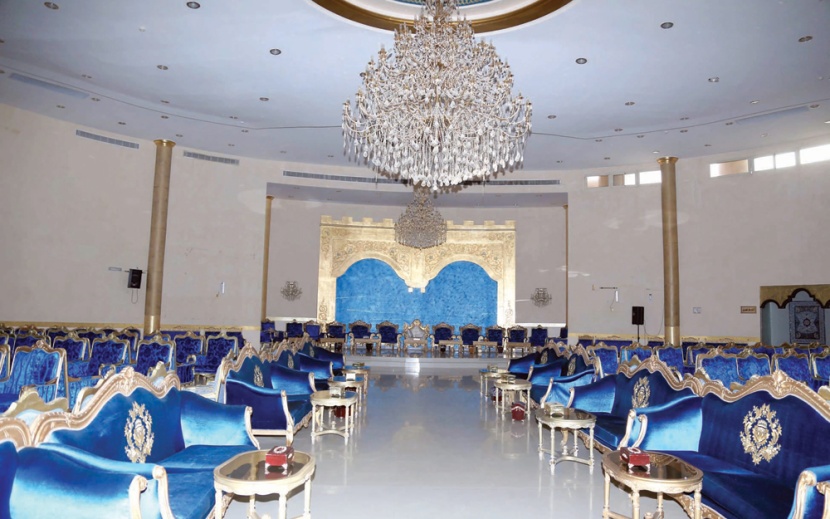 «قاعات الأفراح»: حجوزات مغلقة وأسعار تصل إلى 300 ألف ريال لليلة الواحدة