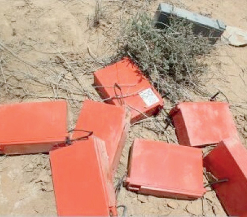 القبض على عصابة آسيوية متخصصة
 في سرقة أبراج الهاتف الجوال