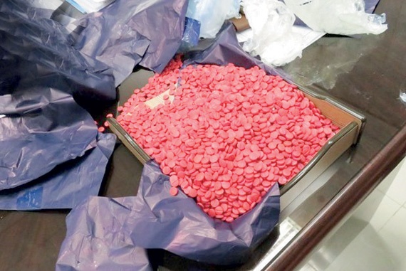 إحباط محاولة تهريب أكثر 
من 7 آلاف حبة «ترامادول»