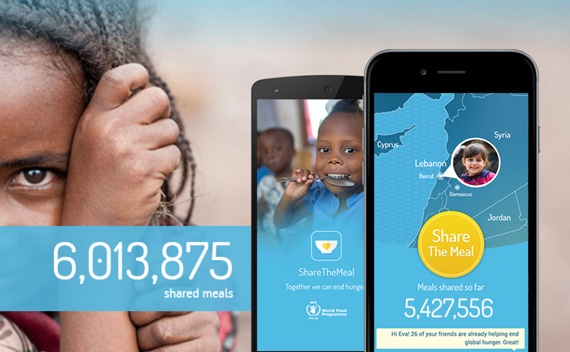 الأمم المتحدة تطرح تطبيق لإطعام الأطفال لاجئي سوريا