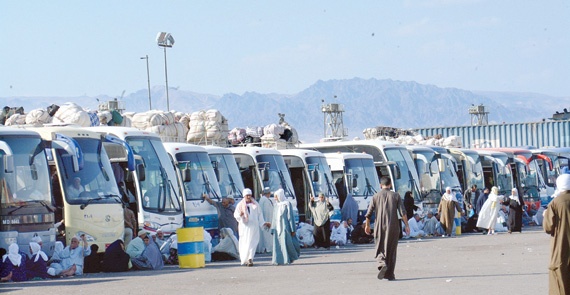 نقل 3 ملايين راكب من وإلى المسجد الحرام