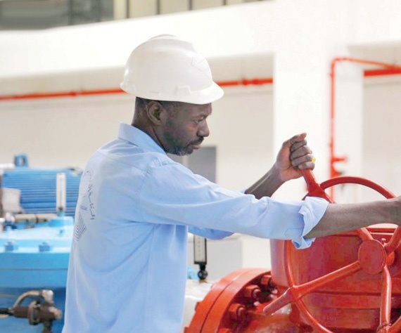 تلطيف الأجواء لراحة المصلين والزوار من خلال محطة تبريد المسجد النبوي