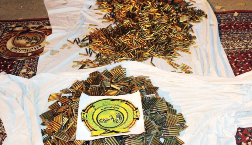 إحباط محاولة تهريب ذخيرة حية في جازان