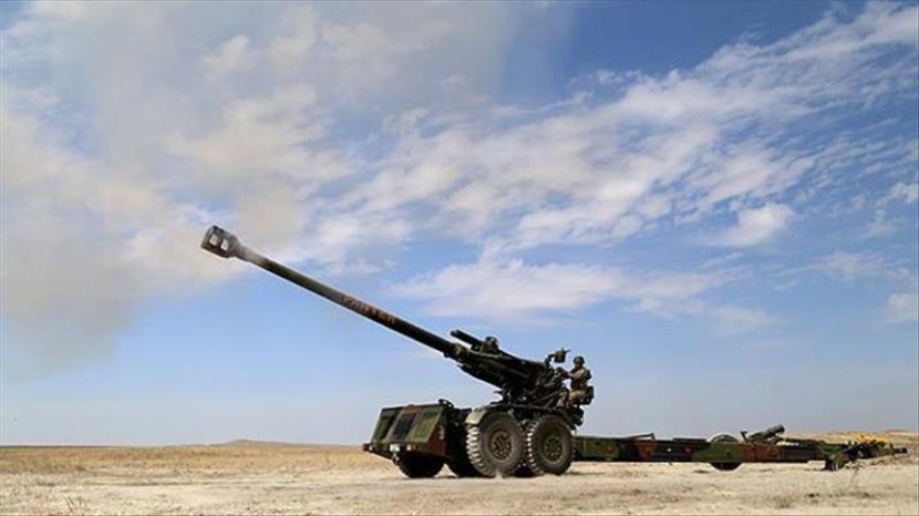 مقتل 8 مسلحين بقصف تركي وغارات للتحالف في سوريا