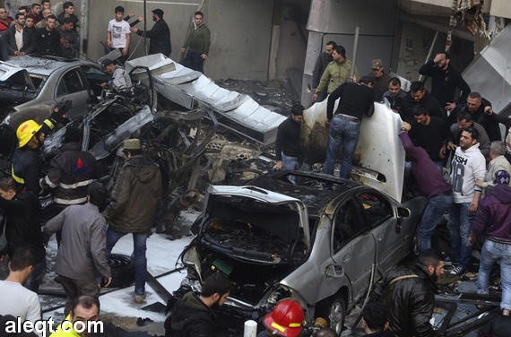 ثلاثة هجمات انتحارية بسيارات مفخخة تستهدف قوات حكومة ليبيا في سرت