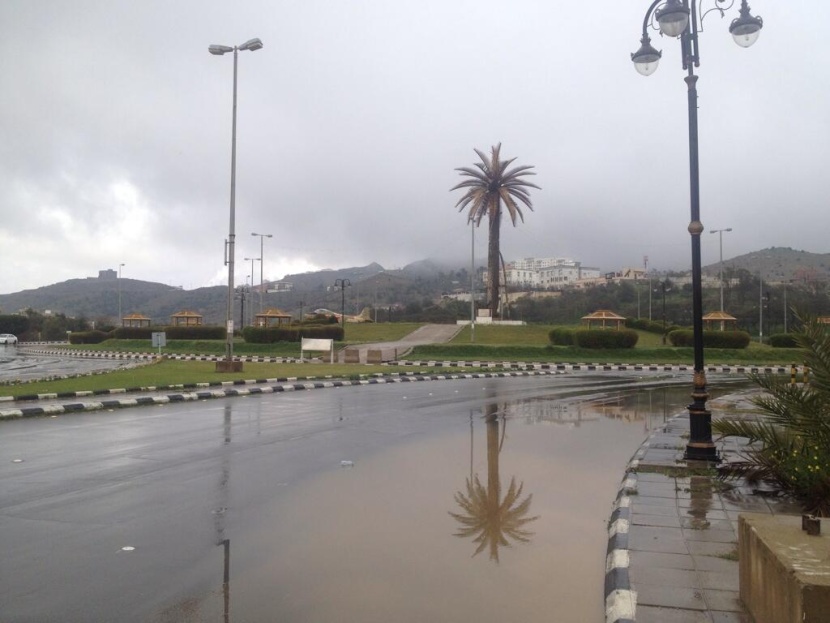 أمطار غزيرة متوقعة على مرتفعات السعودية خلال الأسبوع الحالي