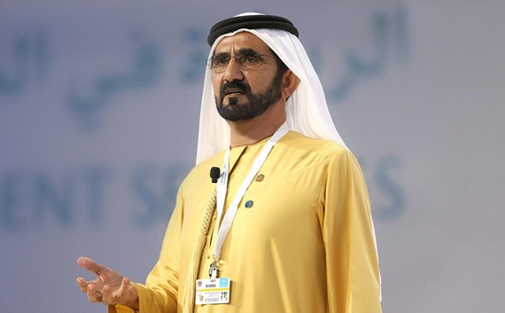 حاكم دبي يعرض هدية تاريخية مصرية للكعبة فى مزاد لصالح اللاجئين