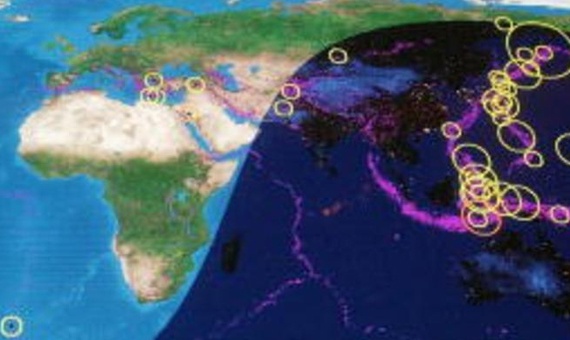 زلزال بقوة 5 درجات يضرب جنوب اليابان وتخوفات من تسونامي