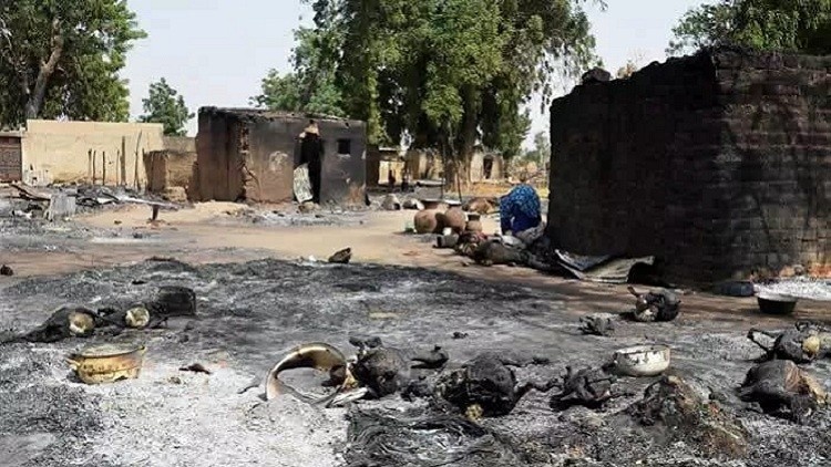 بوكو حرام تحول بوسو في النيجر مدينة أشباح