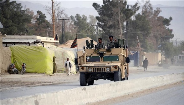 مقتل 13 مسلح من طالبان في اشتباك مع قوات الأمن في إقليم قندهار