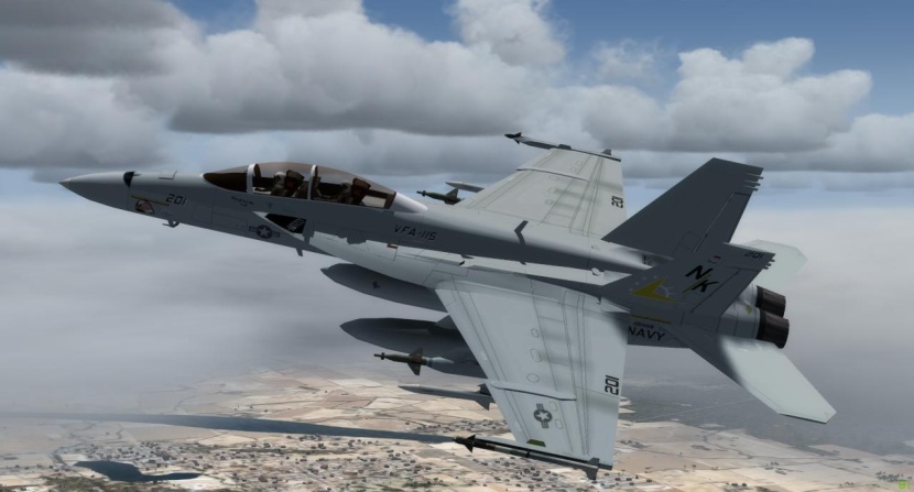 البحرية الأمريكية تحذر من ارتفاع تكلفة مقاتلات بوينج‬ بدون مبيعات خارجية