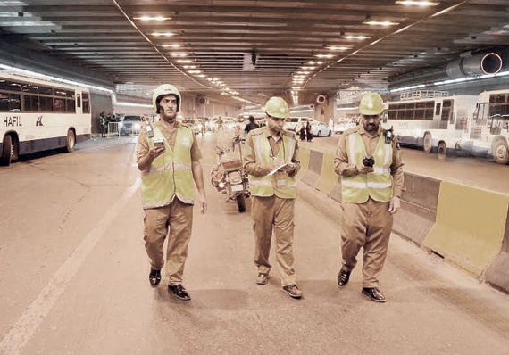 فرق لرصد وقياس الانبعاثات الكربونية في أحياء مكة