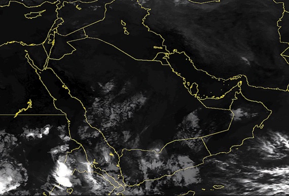 طقس مغبر اليوم وغدا في سواحل الشرقية والغربية وجازان