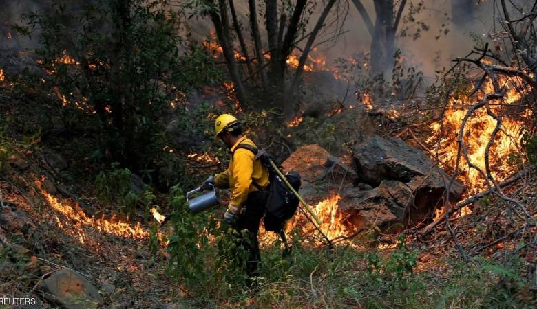 موجة الحر تودي بحياة 4 أشخاص وتسبب حرائق في جنوب غرب الولايات المتحدة