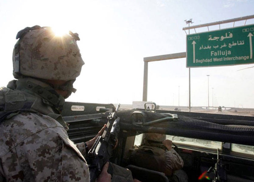 القوات العراقية تستعيد السيطرة على الفلوجة وتعلن إنتهاء المعركة