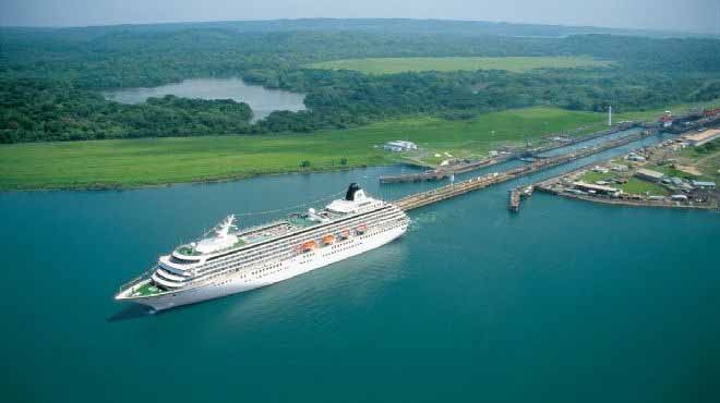 افتتاح التوسعة الجديدة في قناة بنما