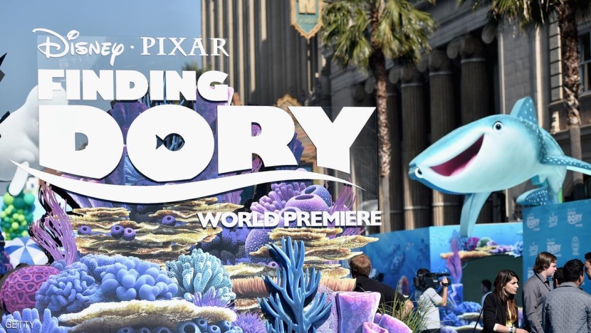 فيلم "فايندنغ دوري" يتصدر إيرادات دور السينما الأمريكية