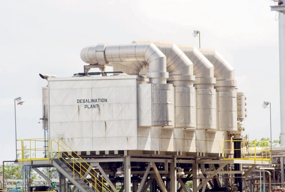 عطل مفاجئ يخفض ضخ المياه المحلاة لعدد 
من أحياء «الشرقية»