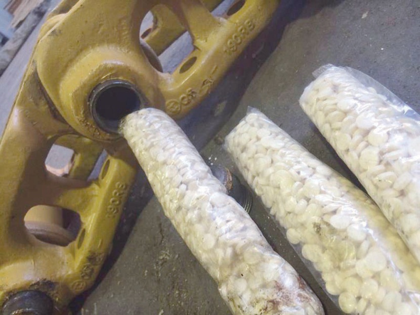 إحباط تهريب أكثر من 1.7 مليون حبة مخدرة إلى المملكة عبر جمرك ضباء