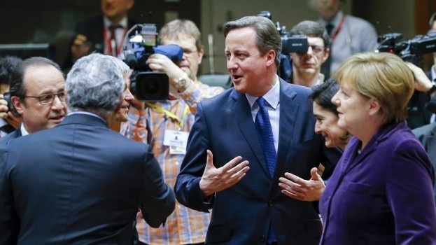 اختتام أعمال القمة الأوروبية في بروكسل