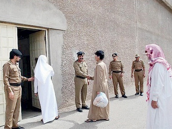 إطلاق سراح عدد من سجناء الحق العام في القصيم والباحة بمناسبة رمضان